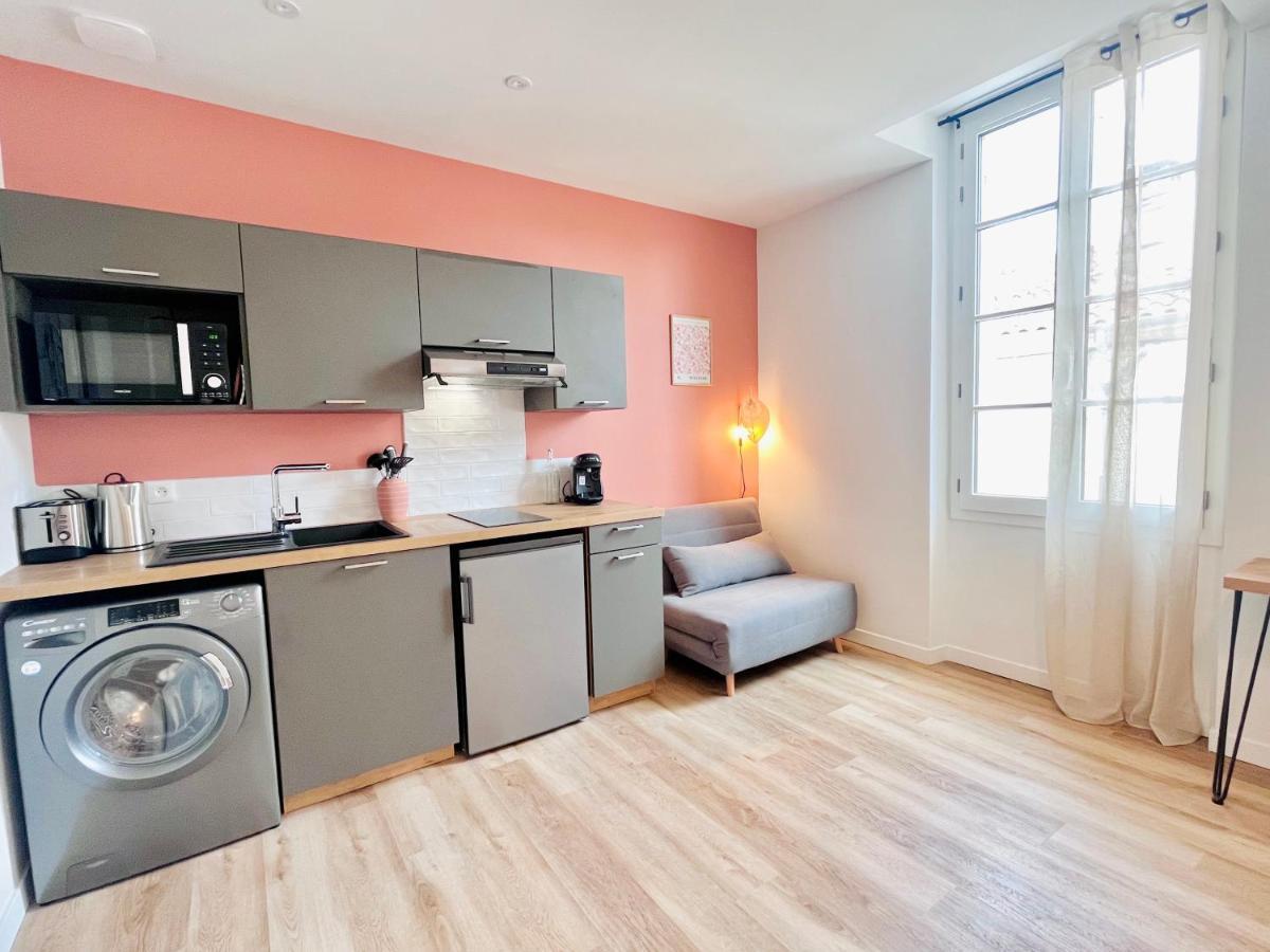 Le Quai 3 - Studio Neuf Lumineux Calme - Clim - Wifi - Gare A 200M Agen Luaran gambar