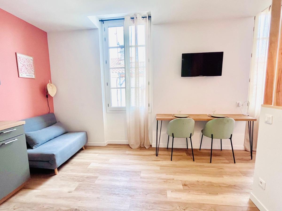 Le Quai 3 - Studio Neuf Lumineux Calme - Clim - Wifi - Gare A 200M Agen Luaran gambar