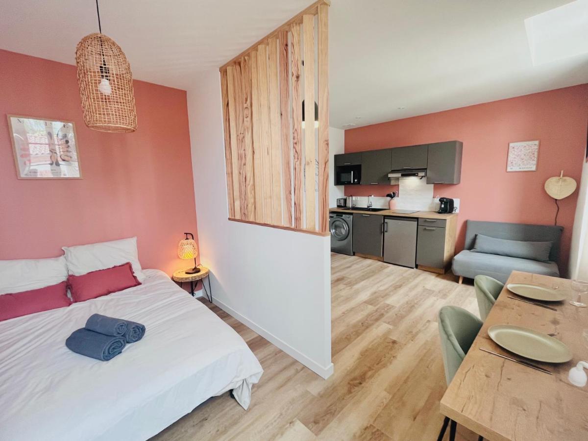 Le Quai 3 - Studio Neuf Lumineux Calme - Clim - Wifi - Gare A 200M Agen Luaran gambar