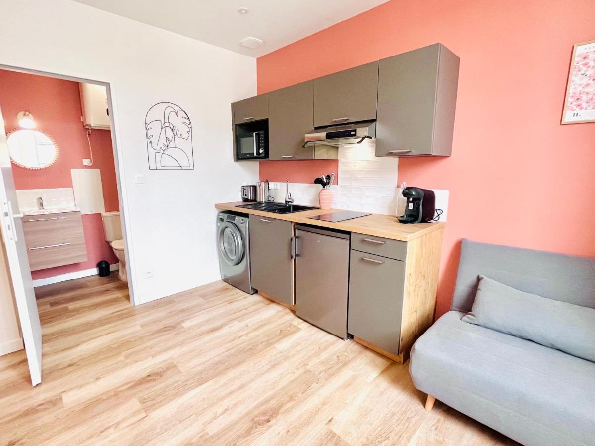 Le Quai 3 - Studio Neuf Lumineux Calme - Clim - Wifi - Gare A 200M Agen Luaran gambar
