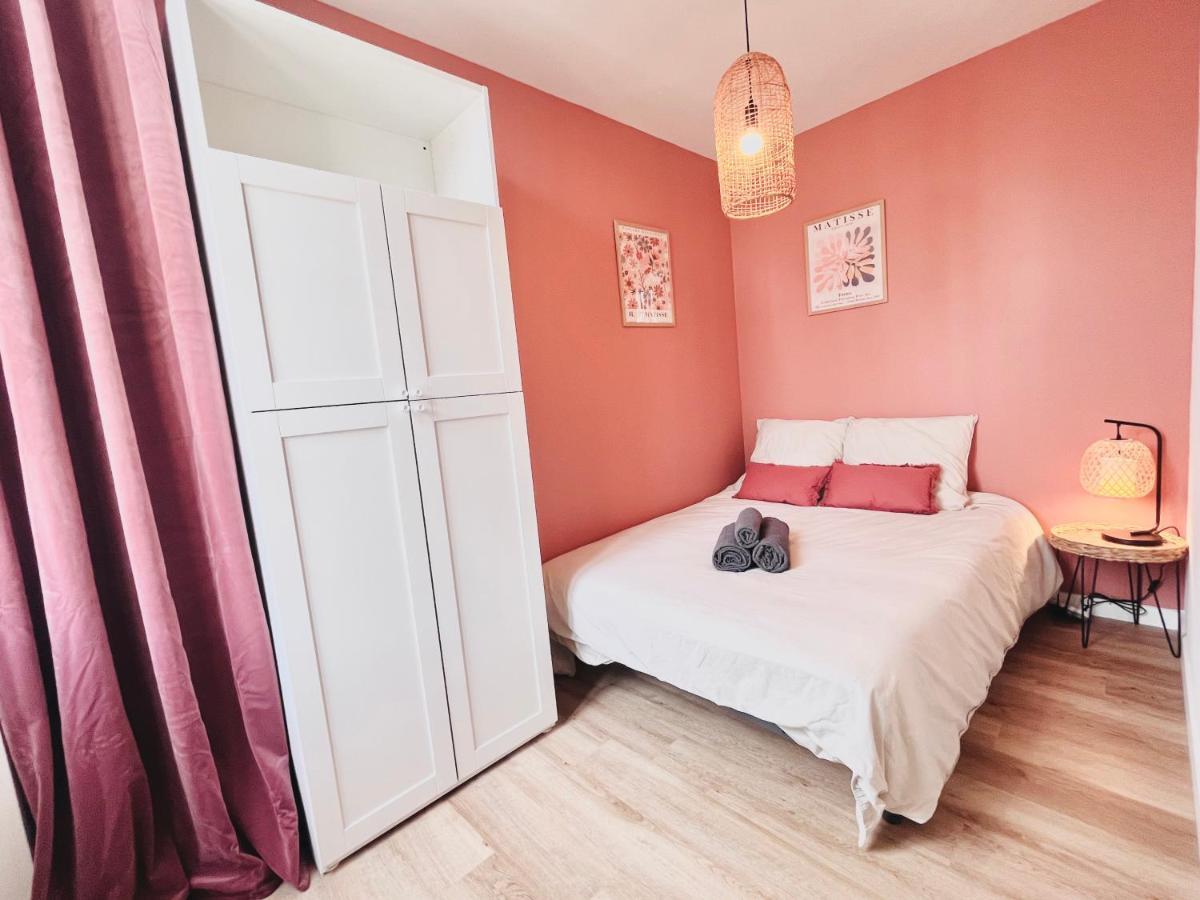 Le Quai 3 - Studio Neuf Lumineux Calme - Clim - Wifi - Gare A 200M Agen Luaran gambar