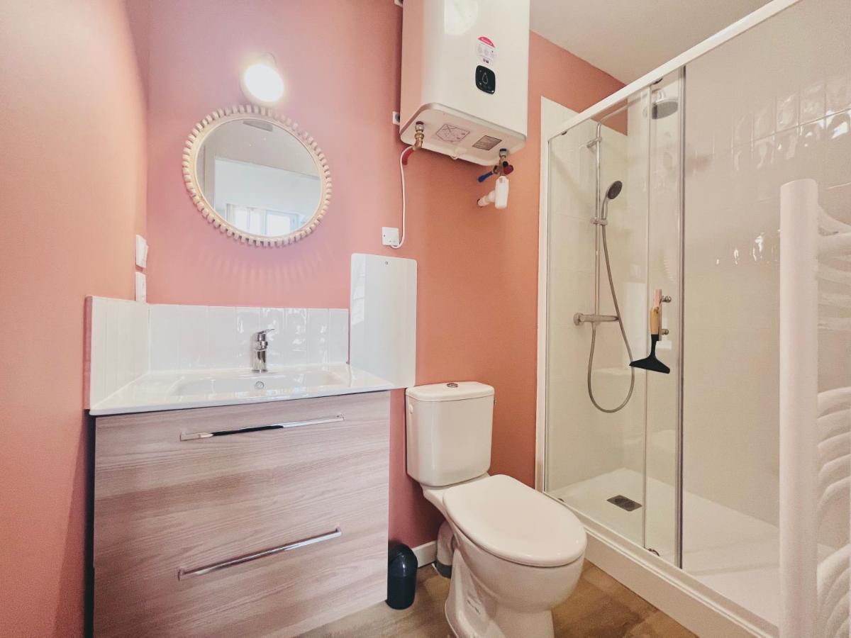 Le Quai 3 - Studio Neuf Lumineux Calme - Clim - Wifi - Gare A 200M Agen Luaran gambar